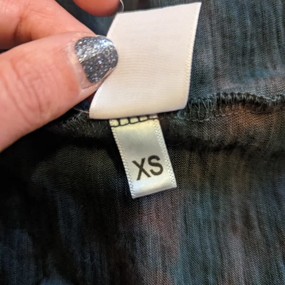 River + Sky organic cotton Slub Ojai blouse size xs - Picture 11 of 11